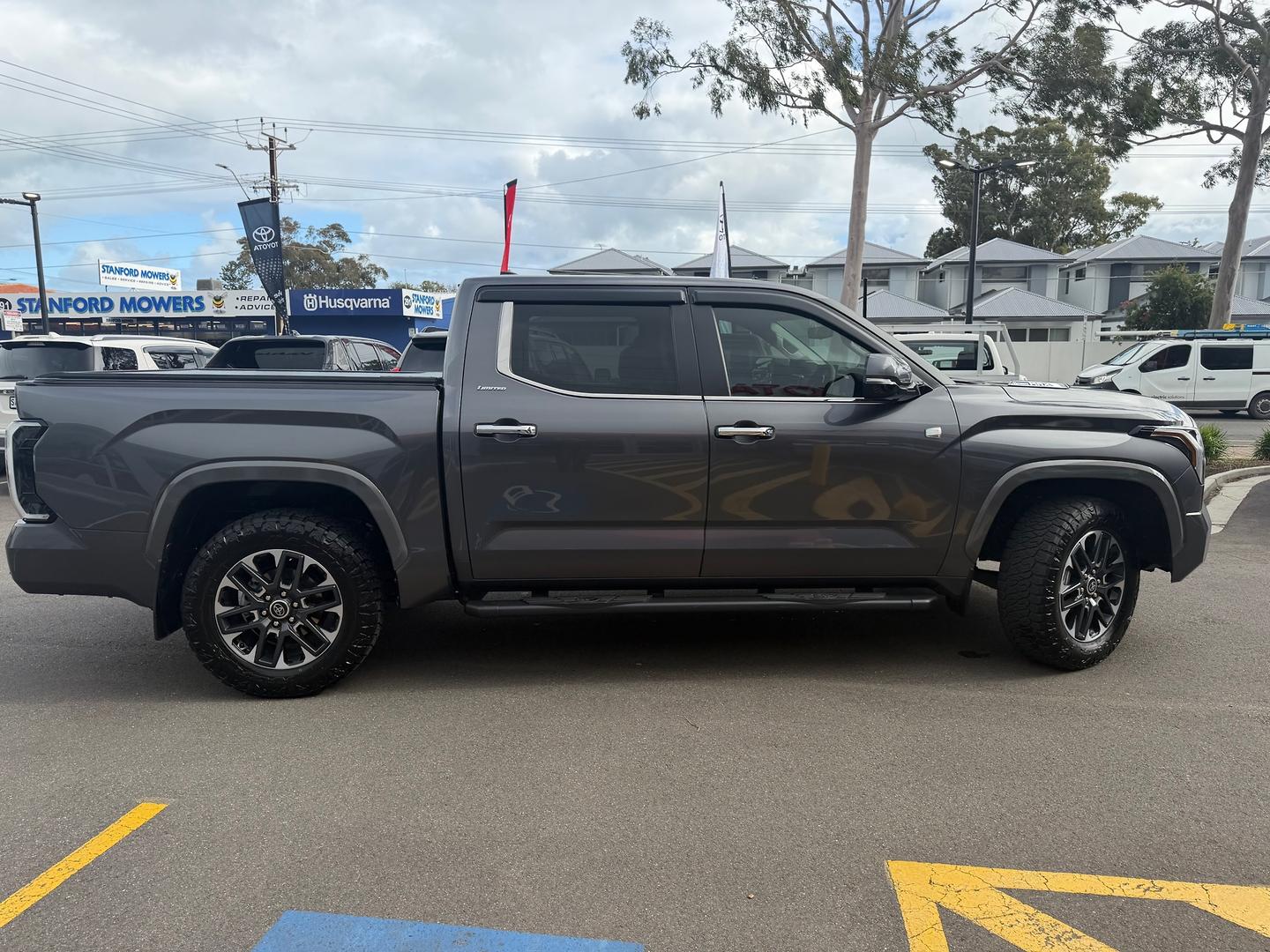 2024 Used Toyota Tundra VXKH75L Limited Utility