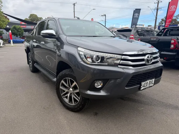 2017 Used Toyota Hilux GUN136R SR5 HiRider Utility