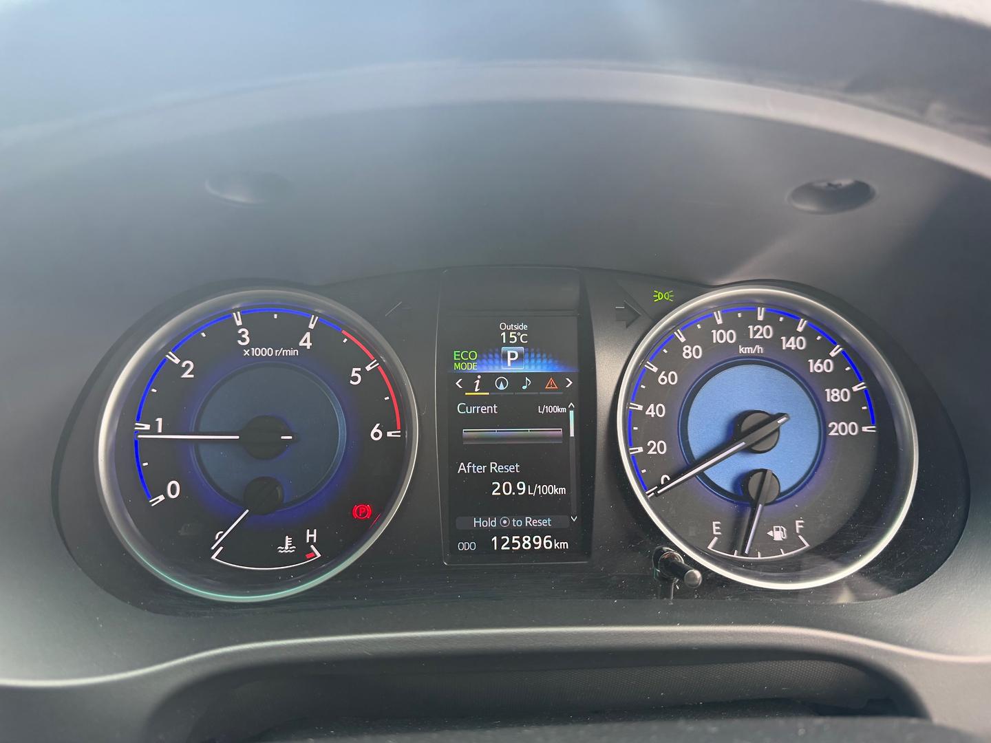 2017 Used Toyota Hilux GUN136R SR5 HiRider Utility