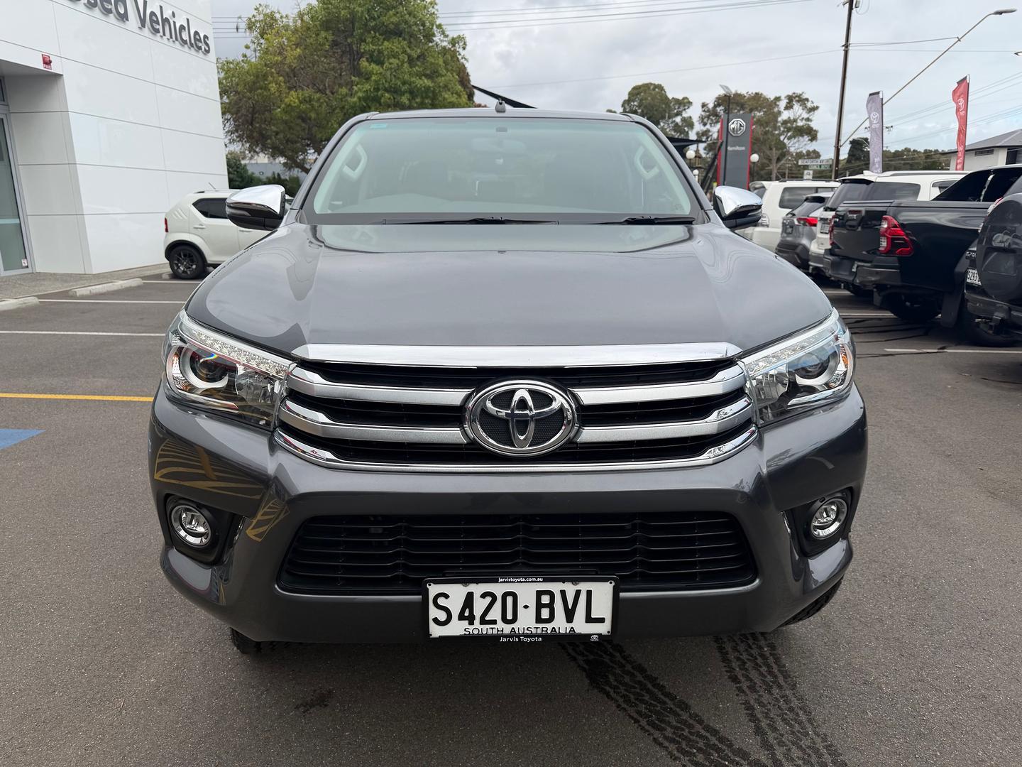 2017 Used Toyota Hilux GUN136R SR5 HiRider Utility