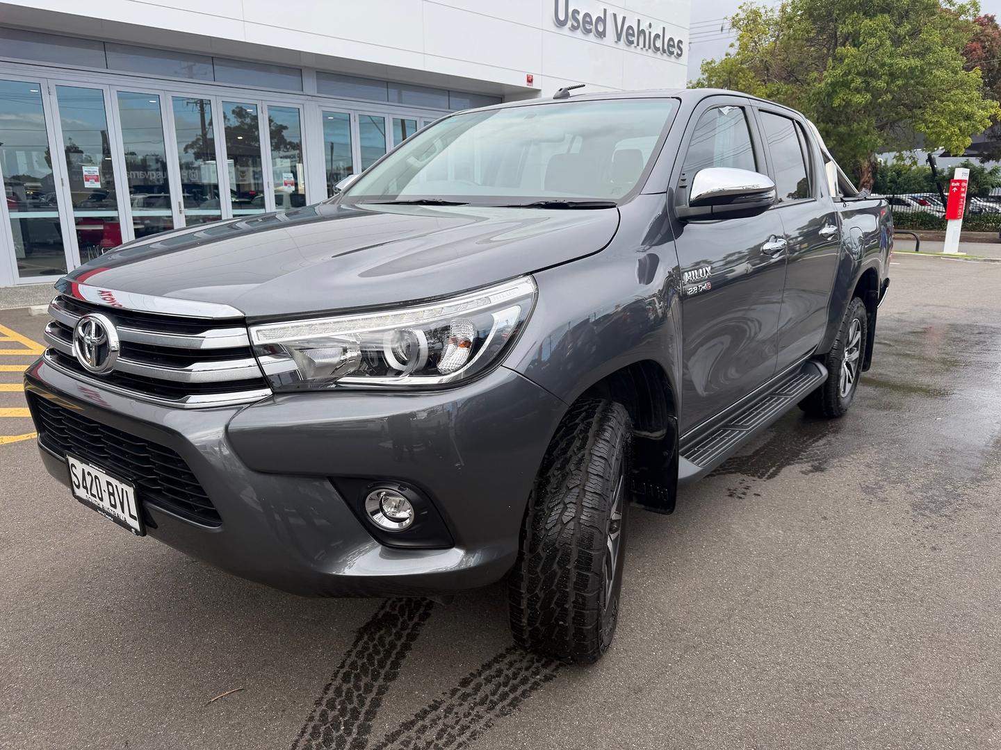 2017 Used Toyota Hilux GUN136R SR5 HiRider Utility