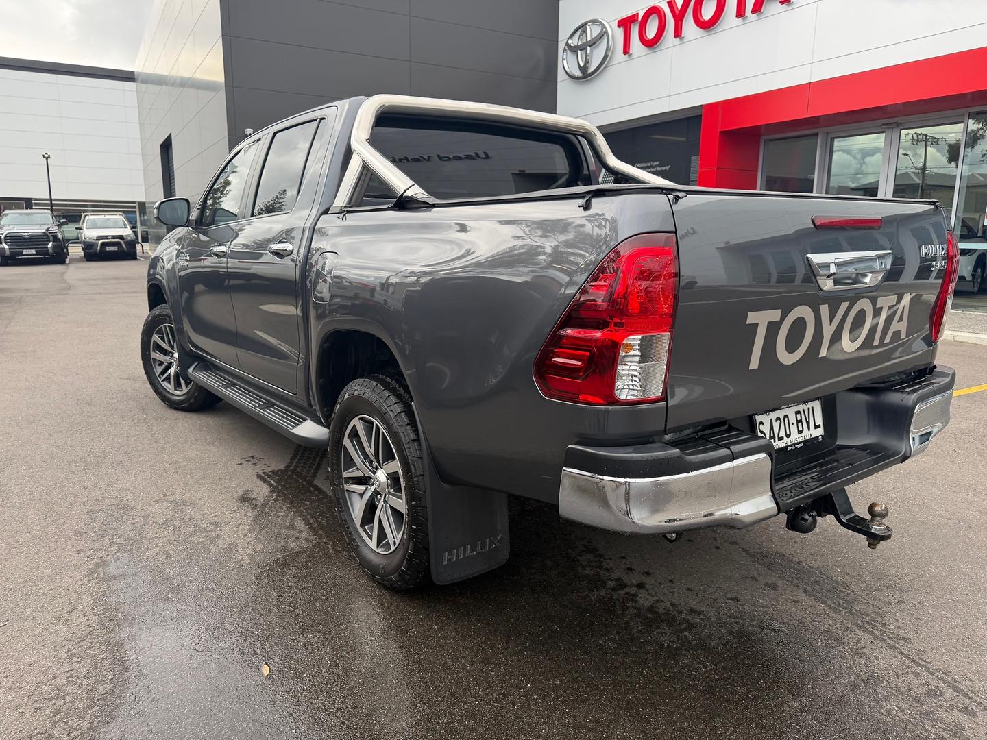 2017 Used Toyota Hilux GUN136R SR5 HiRider Utility