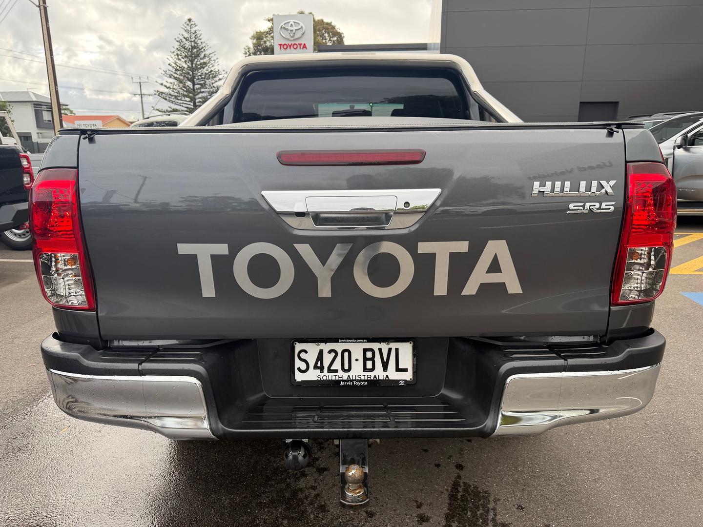 2017 Used Toyota Hilux GUN136R SR5 HiRider Utility