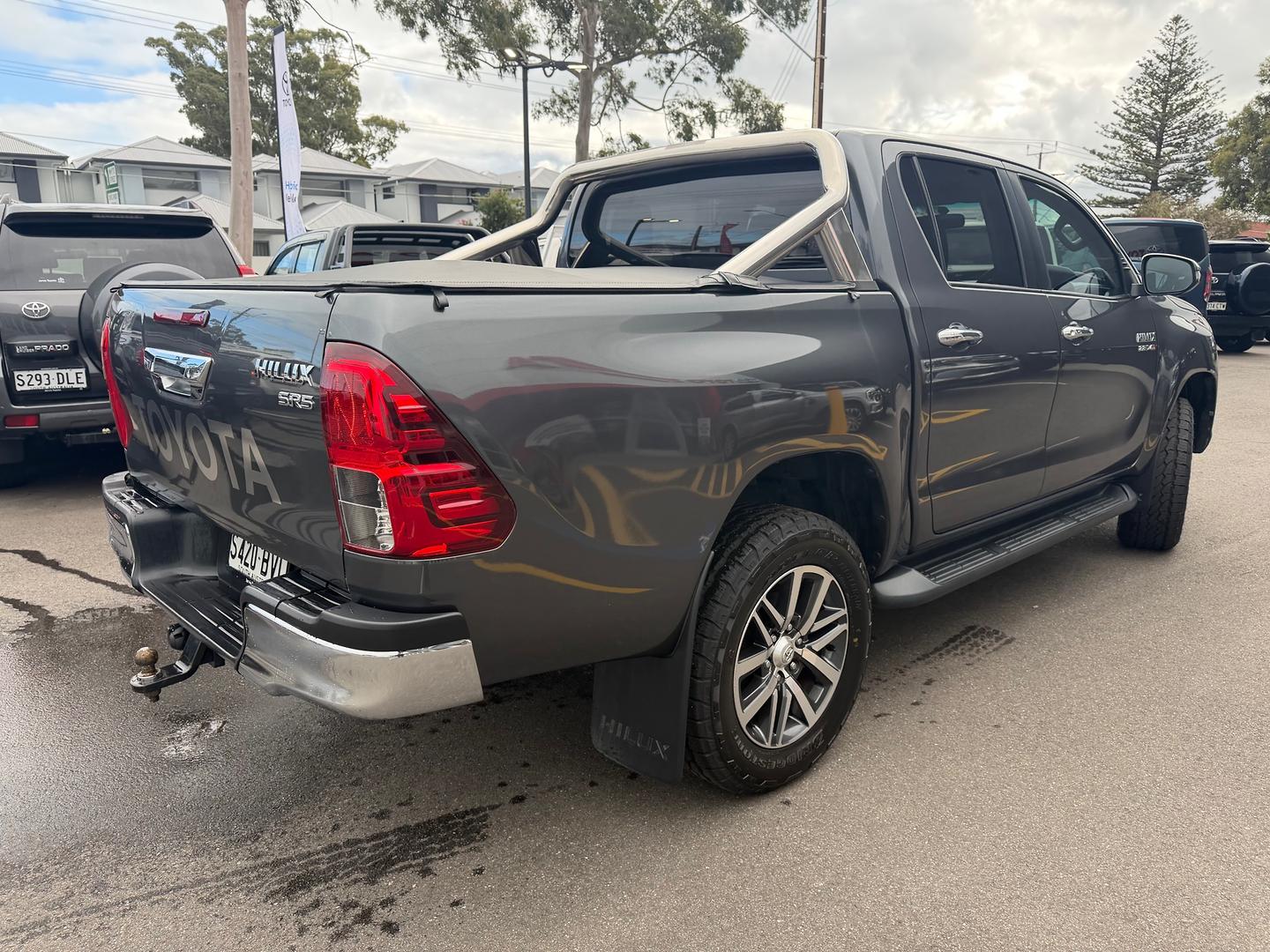 2017 Used Toyota Hilux GUN136R SR5 HiRider Utility