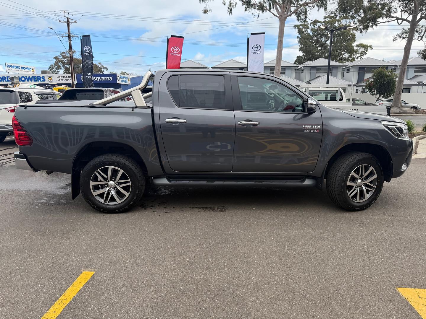 2017 Used Toyota Hilux GUN136R SR5 HiRider Utility