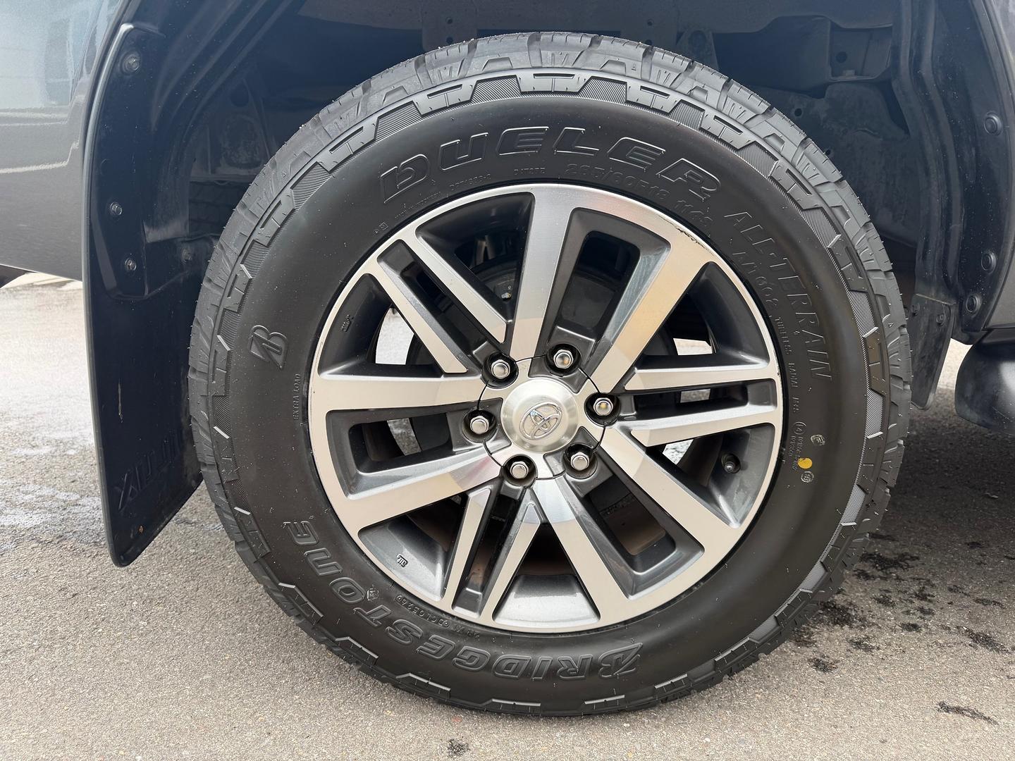 2017 Used Toyota Hilux GUN136R SR5 HiRider Utility