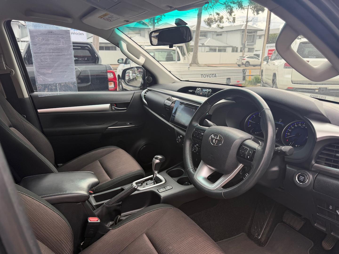 2017 Used Toyota Hilux GUN136R SR5 HiRider Utility