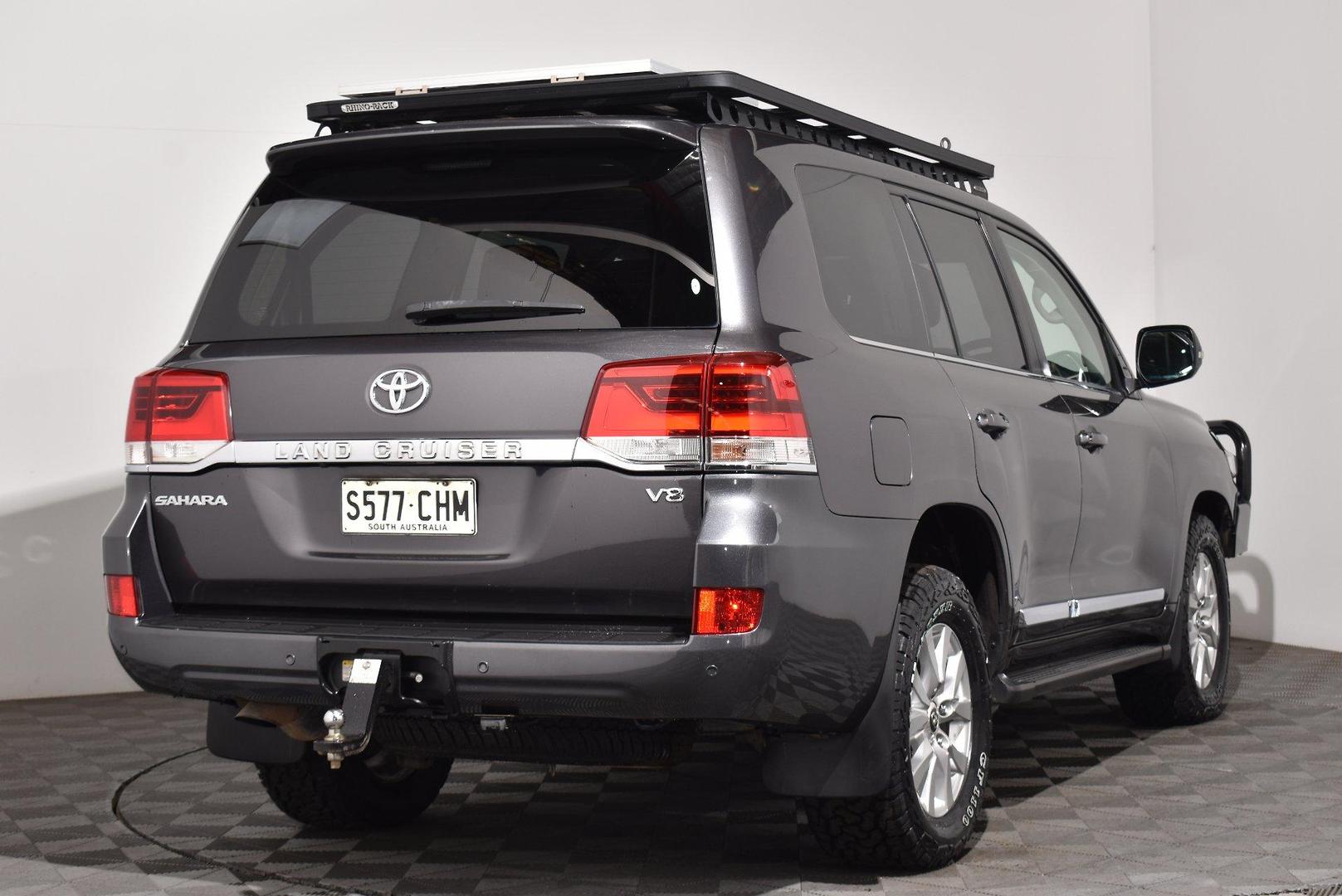 2020 Used Toyota Landcruiser VDJ200R Sahara SUV