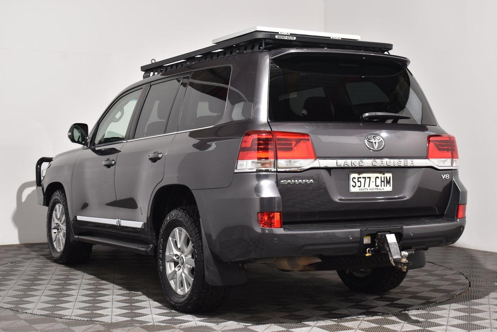 2020 Used Toyota Landcruiser VDJ200R Sahara SUV