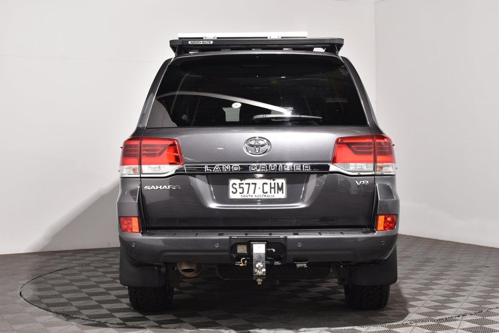 2020 Used Toyota Landcruiser VDJ200R Sahara SUV
