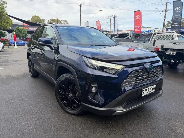2023 Used Toyota RAV4 AXAH54R Cruiser SUV