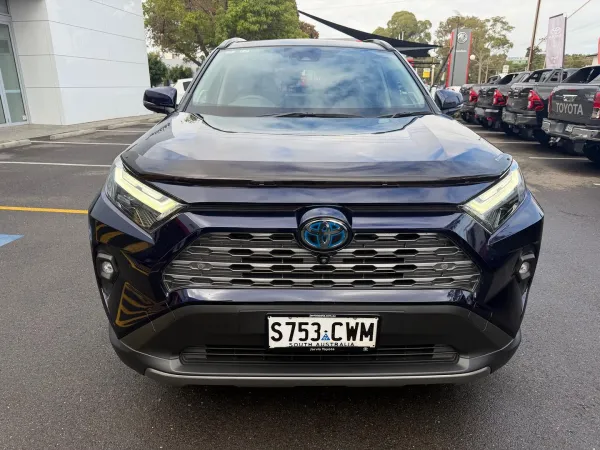 2023 Used Toyota RAV4 AXAH54R Cruiser SUV