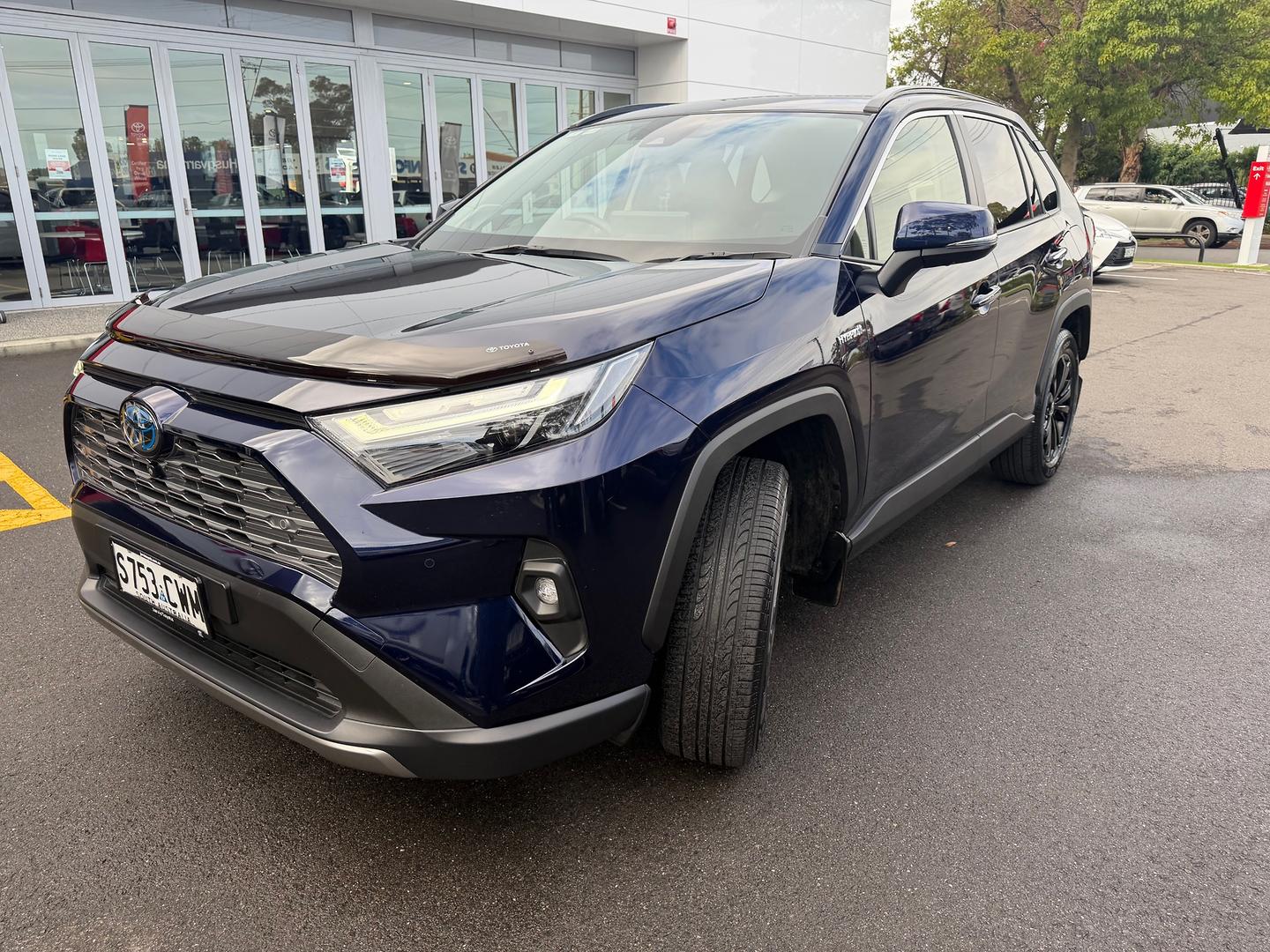2023 Used Toyota RAV4 AXAH54R Cruiser SUV