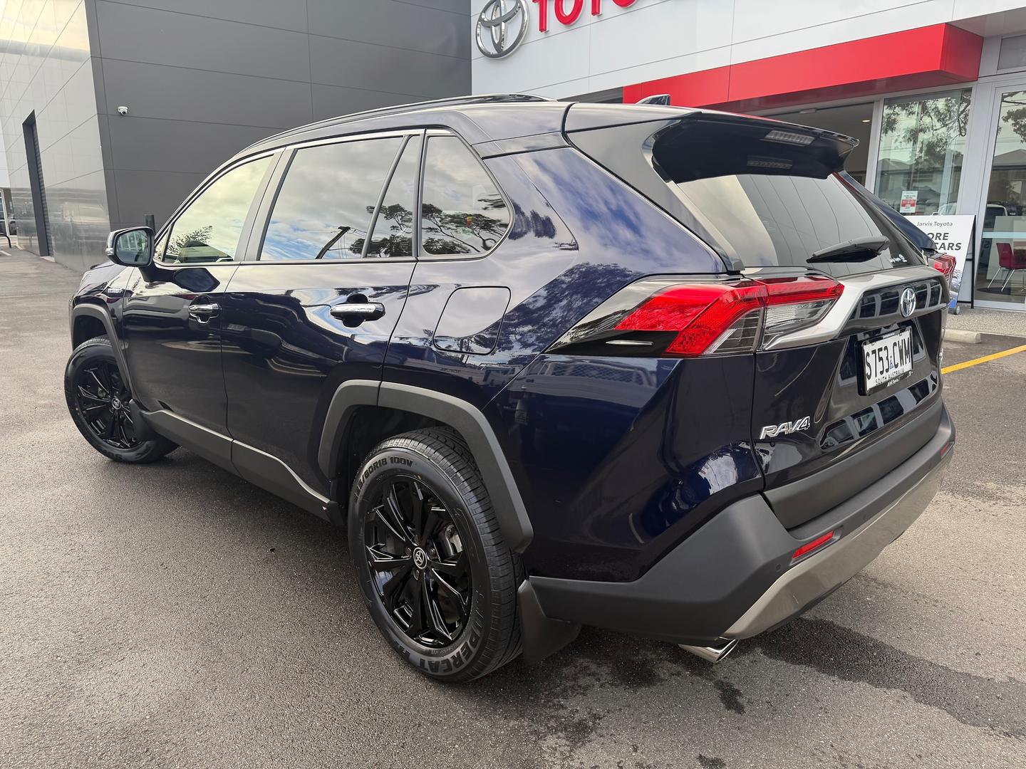 2023 Used Toyota RAV4 AXAH54R Cruiser SUV