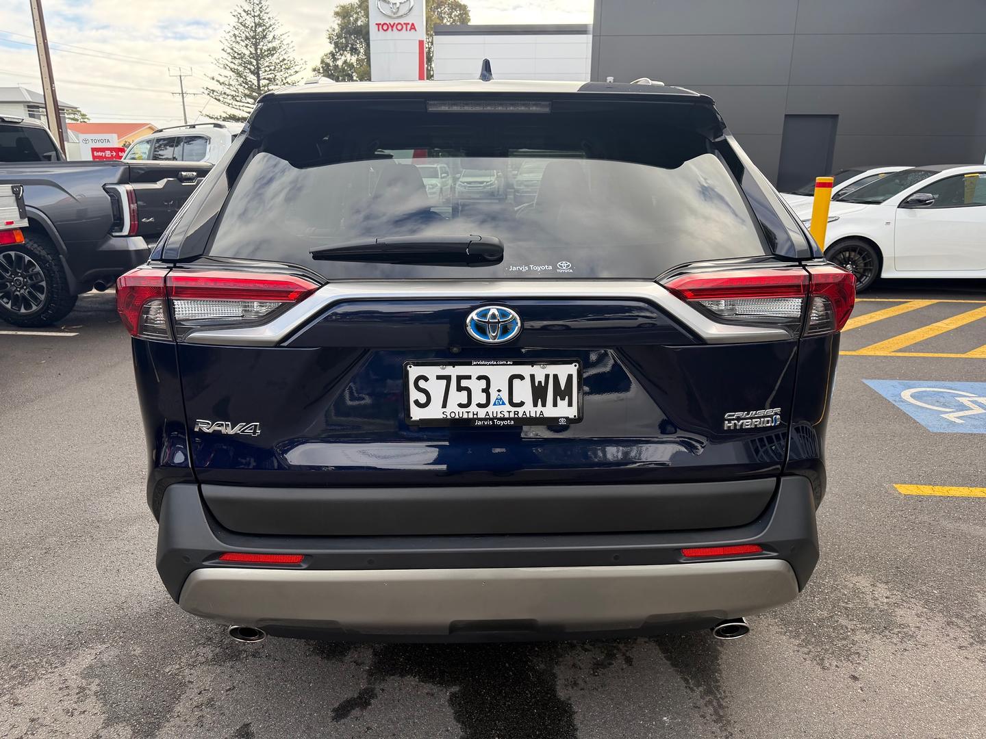 2023 Used Toyota RAV4 AXAH54R Cruiser SUV