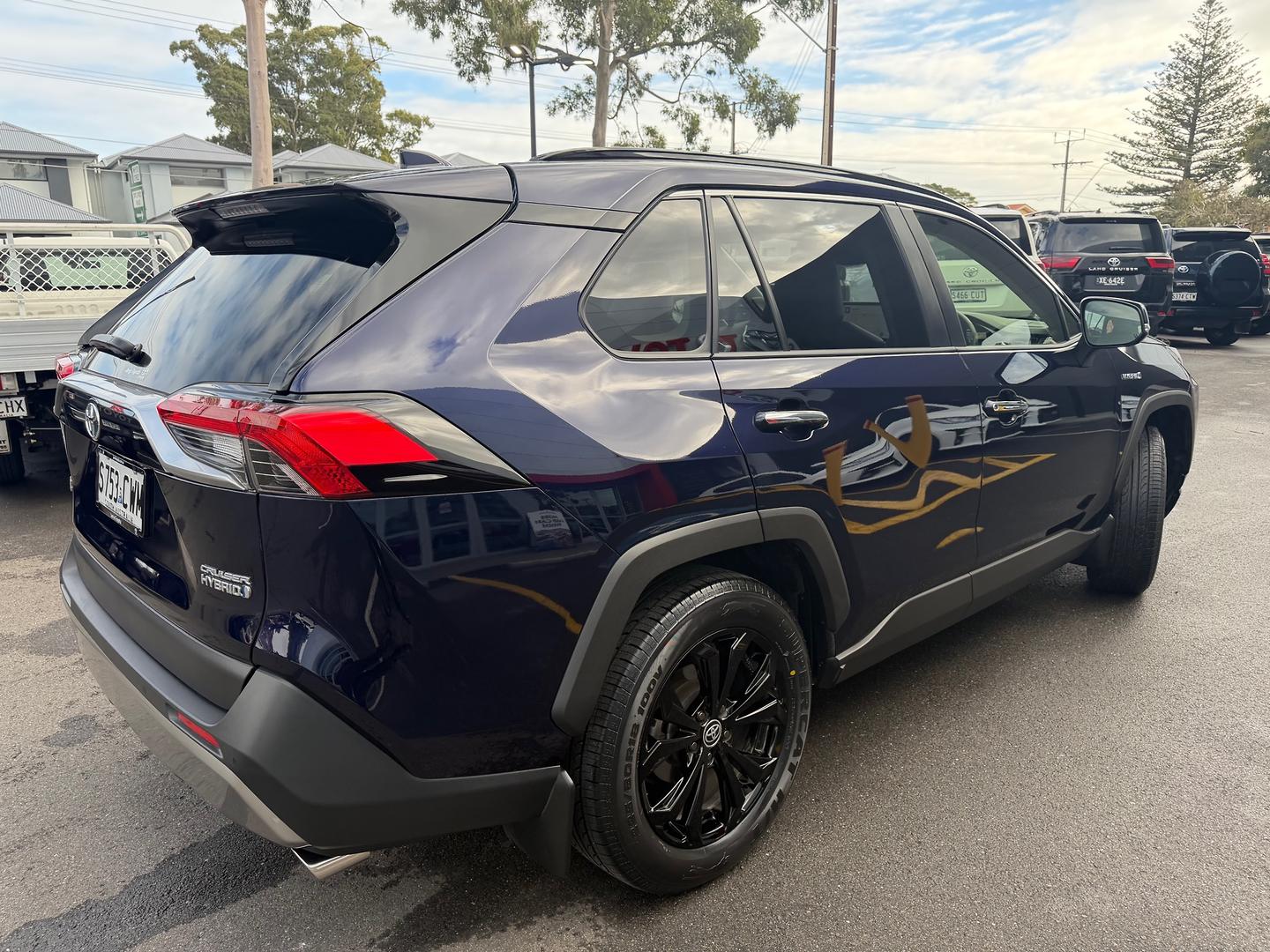2023 Used Toyota RAV4 AXAH54R Cruiser SUV