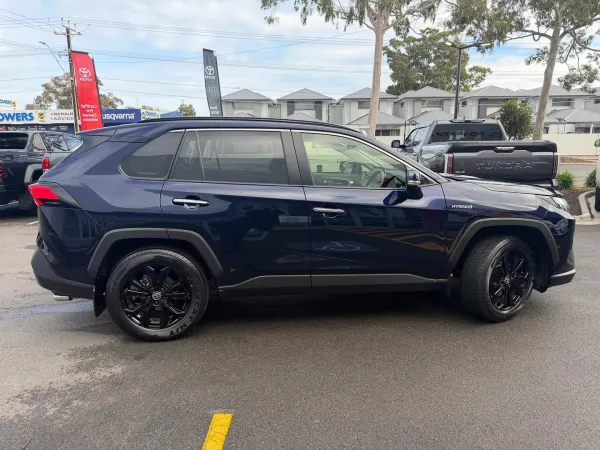 2023 Used Toyota RAV4 AXAH54R Cruiser SUV