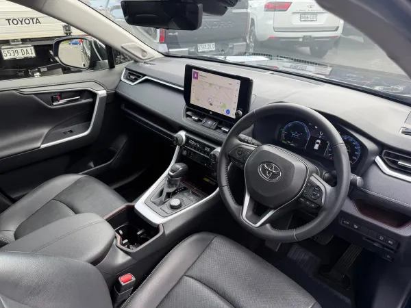 2023 Used Toyota RAV4 AXAH54R Cruiser SUV