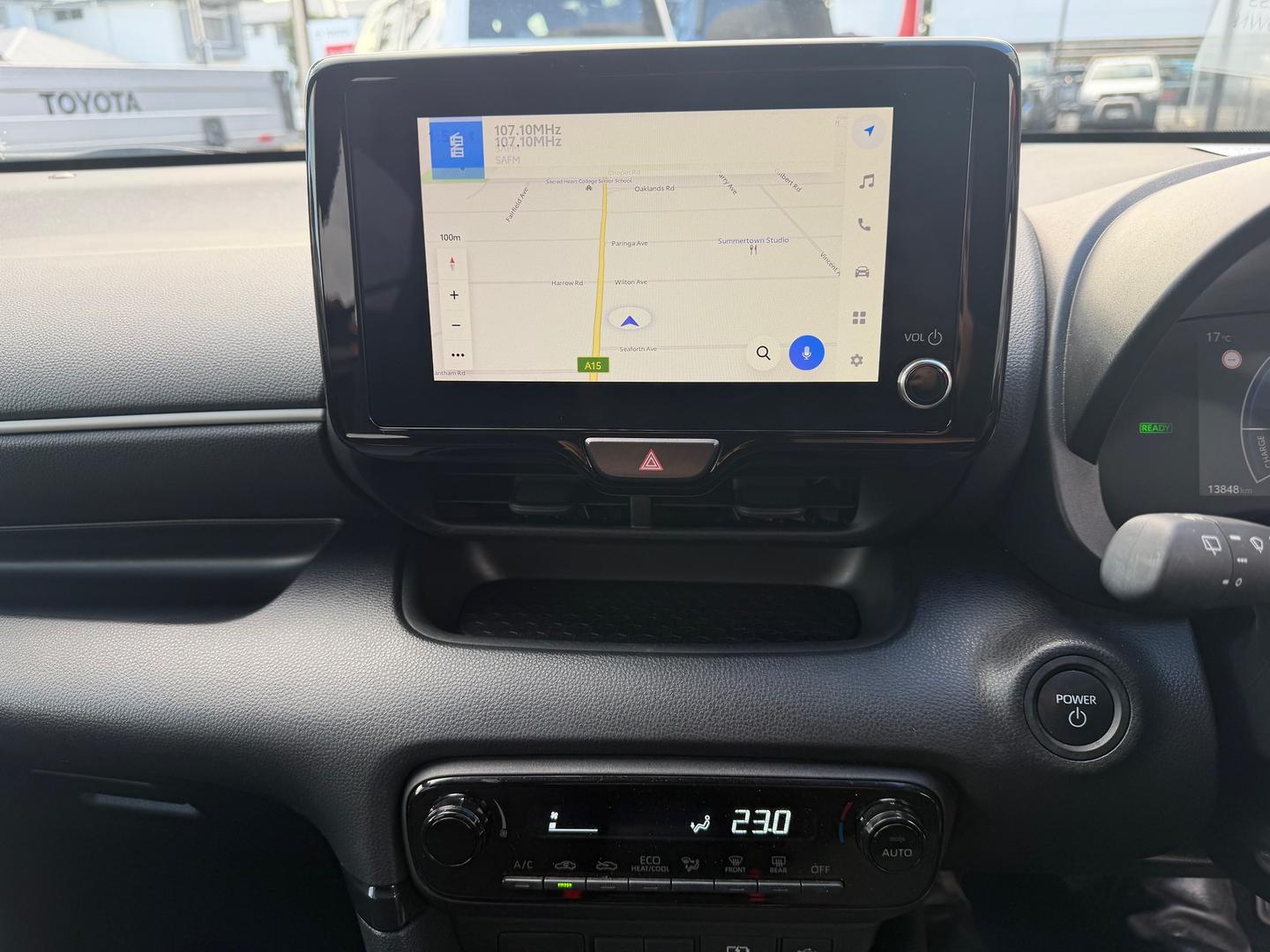 2025 Used Toyota Yaris MXPH10R SX Hybrid Hatchback