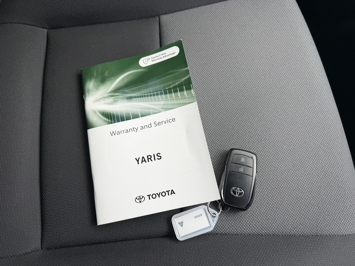 2025 Used Toyota Yaris MXPH10R SX Hybrid Hatchback