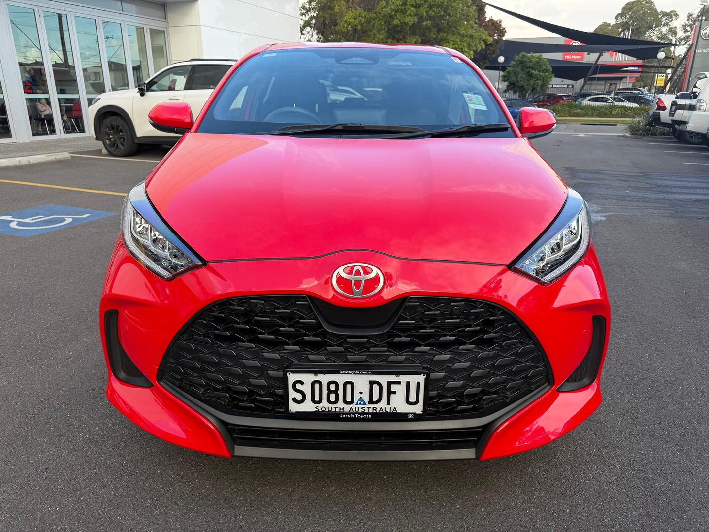 2025 Used Toyota Yaris MXPH10R SX Hybrid Hatchback