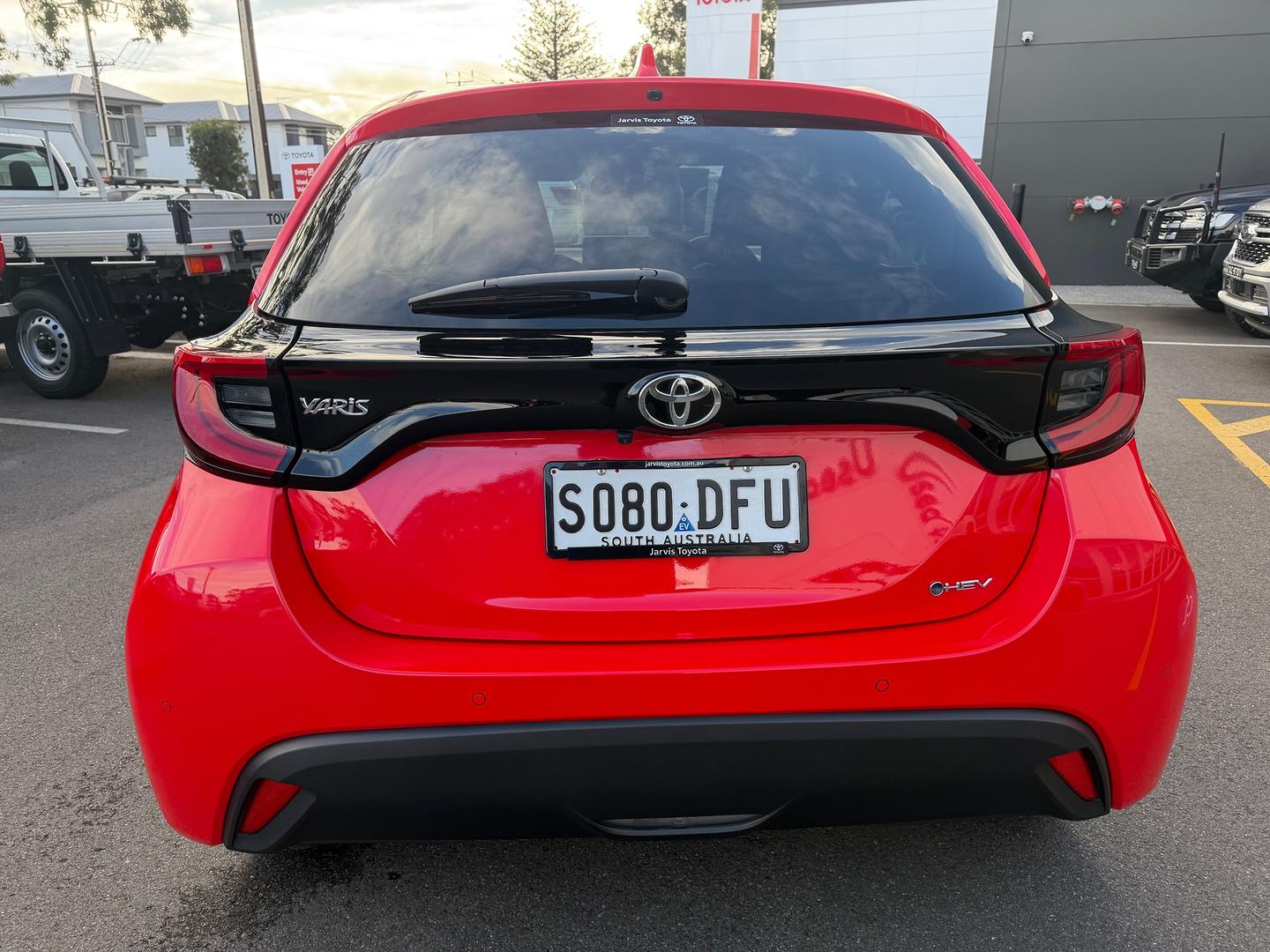 2025 Used Toyota Yaris MXPH10R SX Hybrid Hatchback