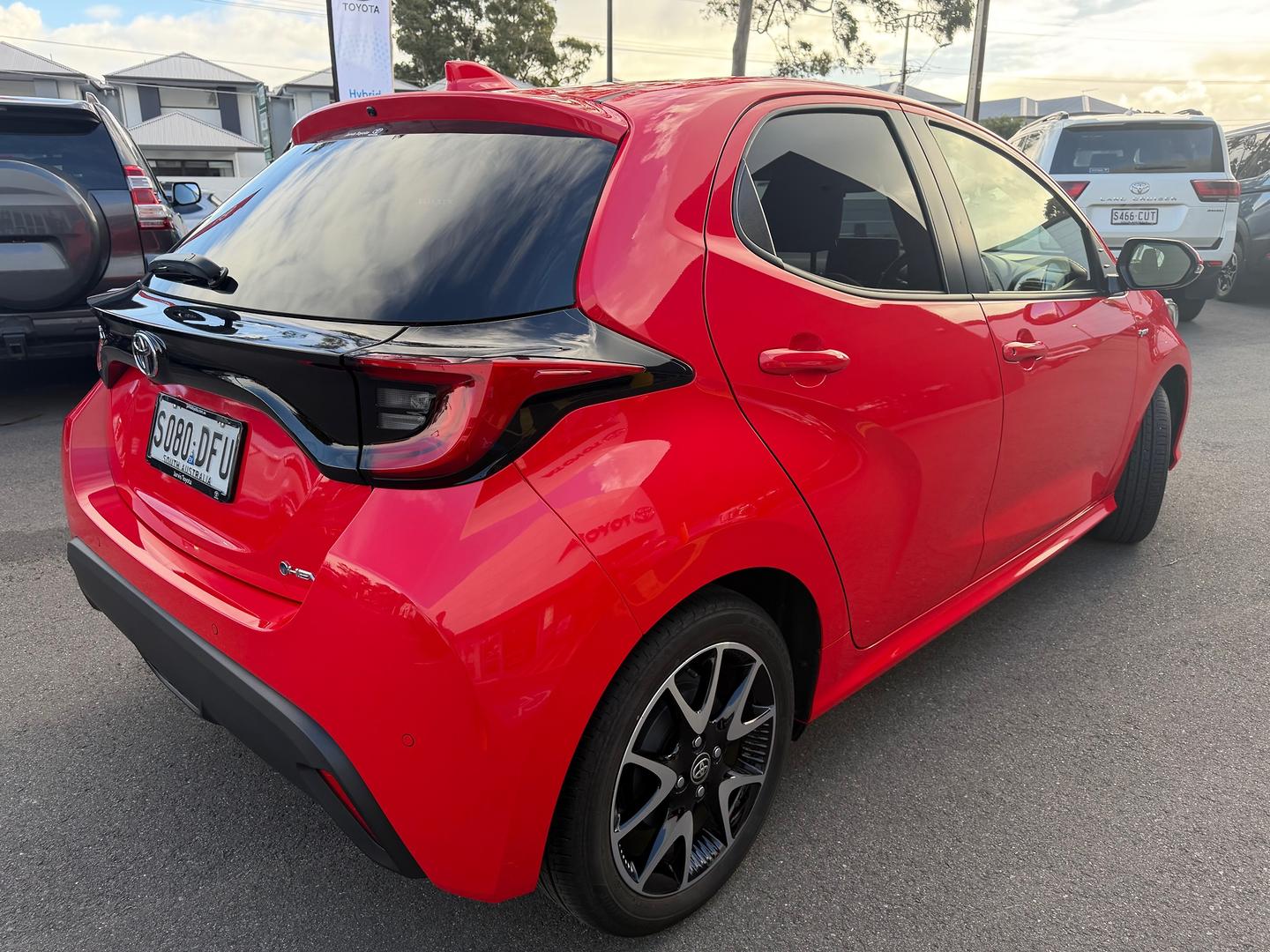 2025 Used Toyota Yaris MXPH10R SX Hybrid Hatchback