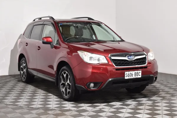 2014 Used Subaru Forester S4 25iS SUV