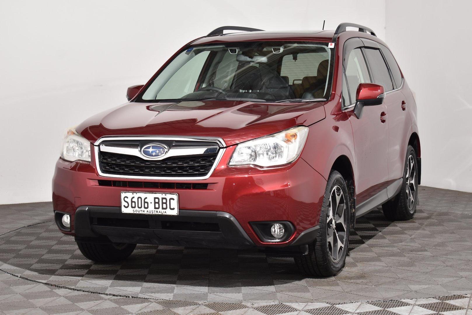2014 Used Subaru Forester S4 25iS SUV