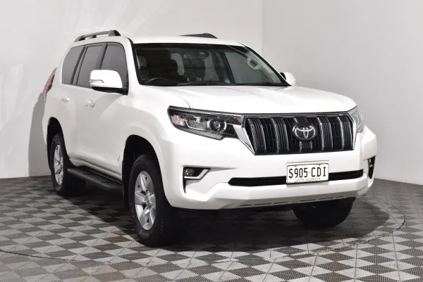 2019 Used Toyota Landcruiser Prado GDJ150R GXL SUV