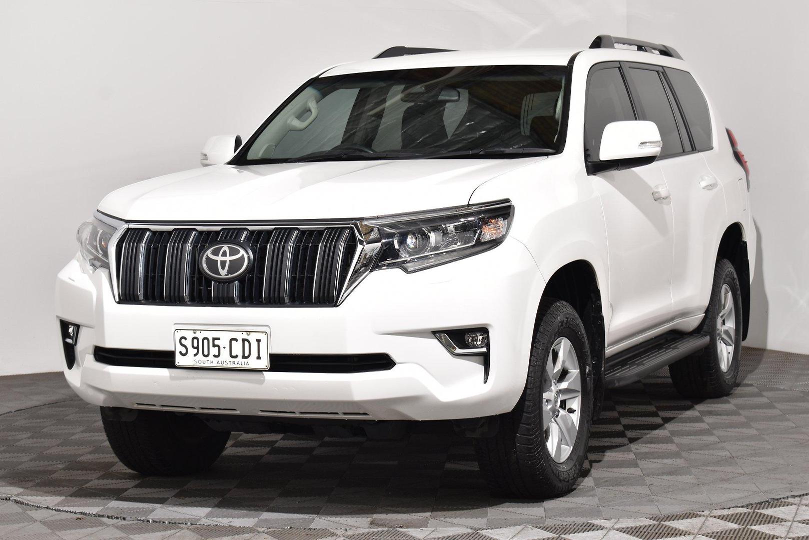 2019 Used Toyota Landcruiser Prado GDJ150R GXL SUV