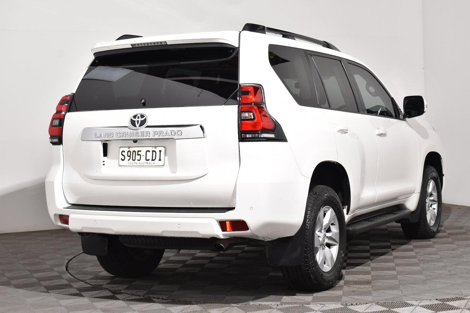2019 Used Toyota Landcruiser Prado GDJ150R GXL SUV