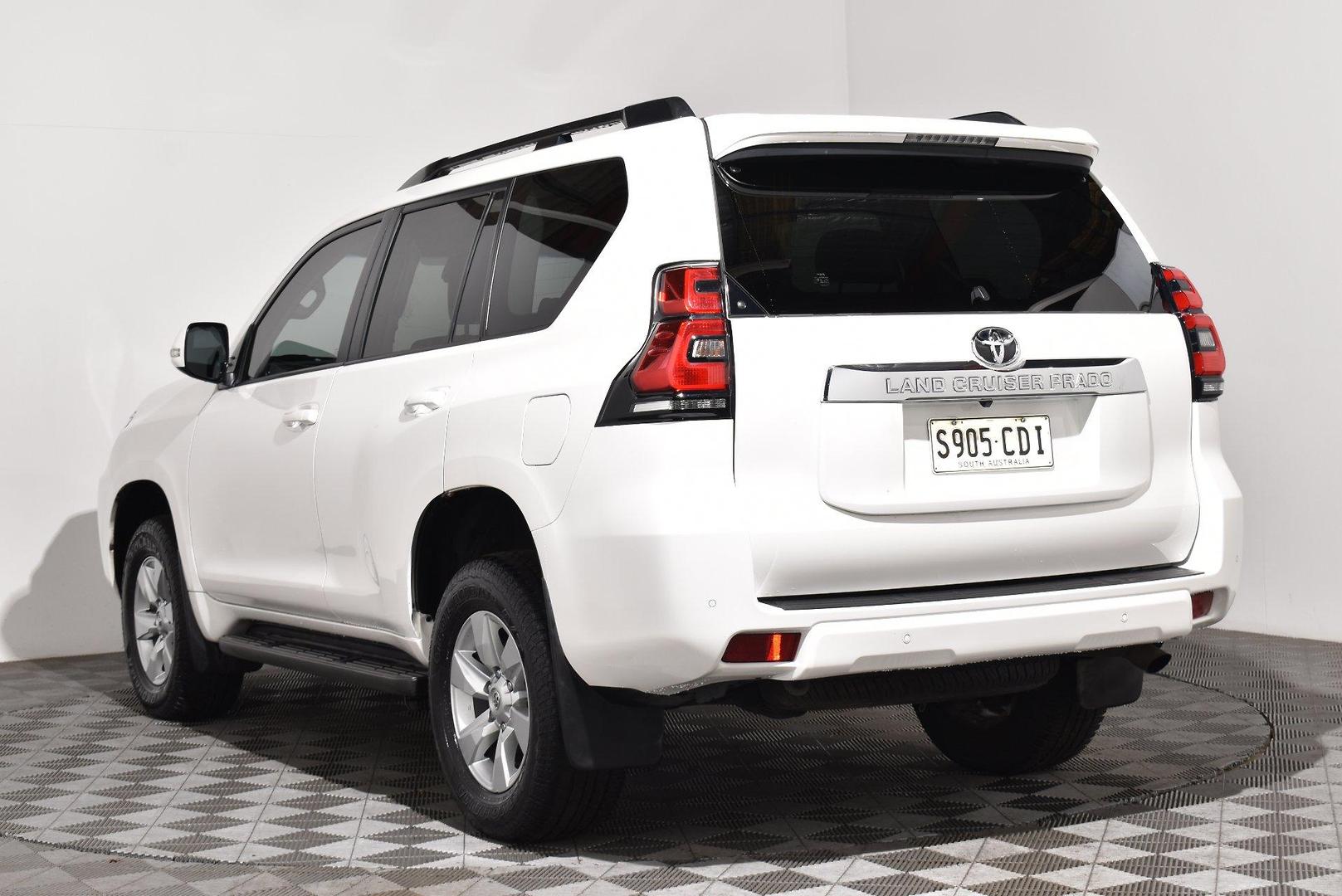 2019 Used Toyota Landcruiser Prado GDJ150R GXL SUV