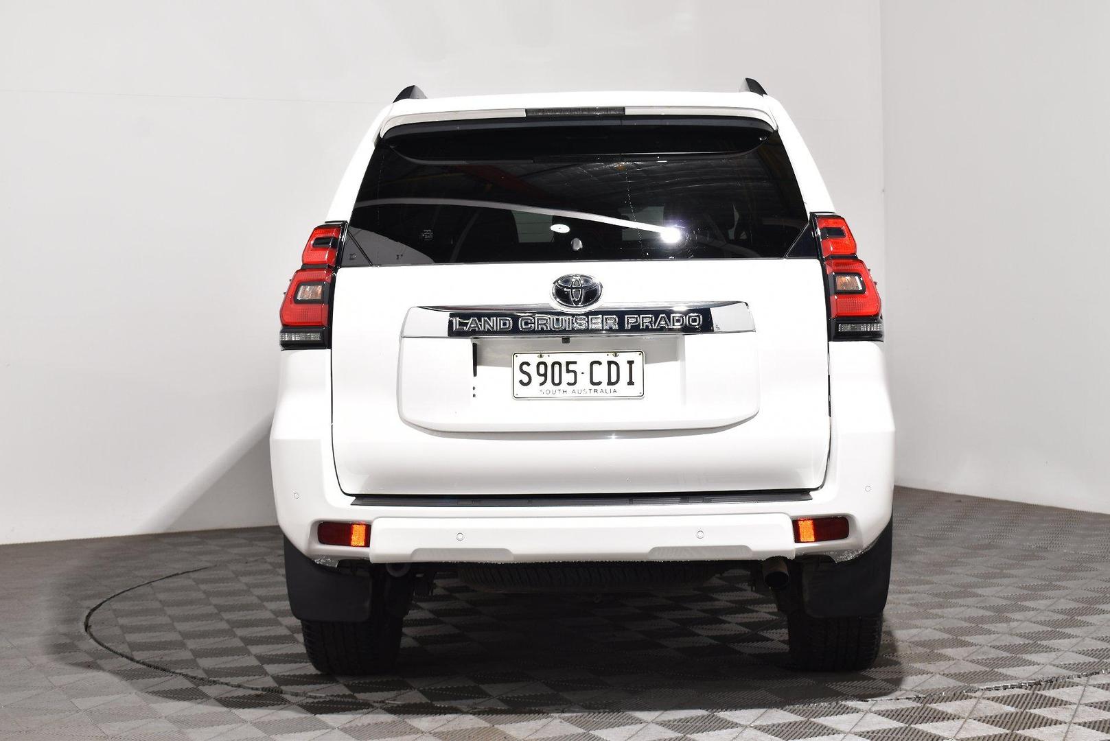 2019 Used Toyota Landcruiser Prado GDJ150R GXL SUV