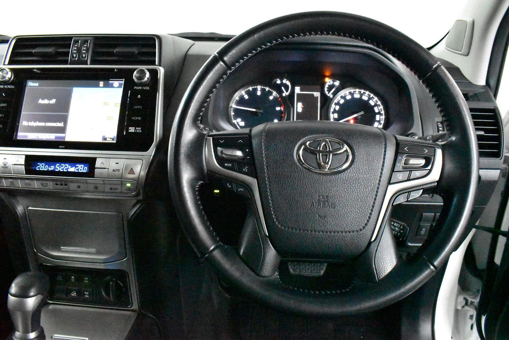 2019 Used Toyota Landcruiser Prado GDJ150R GXL SUV