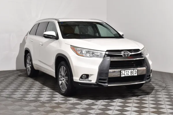 2014 Used Toyota Kluger GSU55R Grande SUV