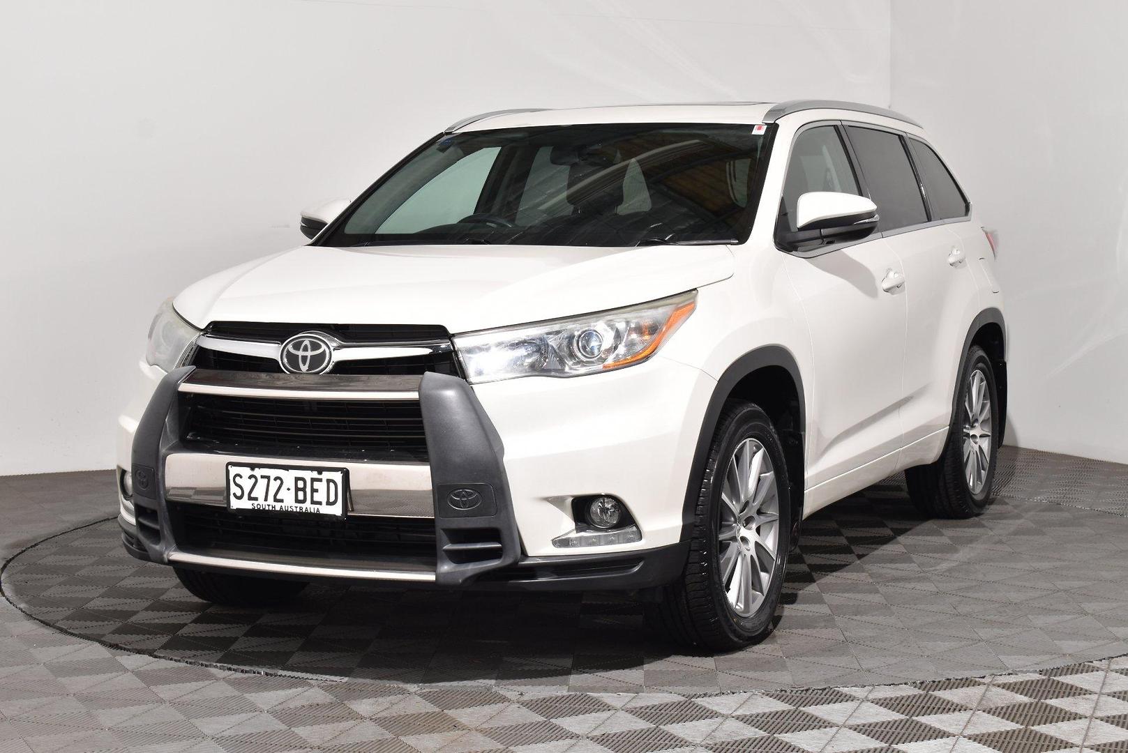 2014 Used Toyota Kluger GSU55R Grande SUV