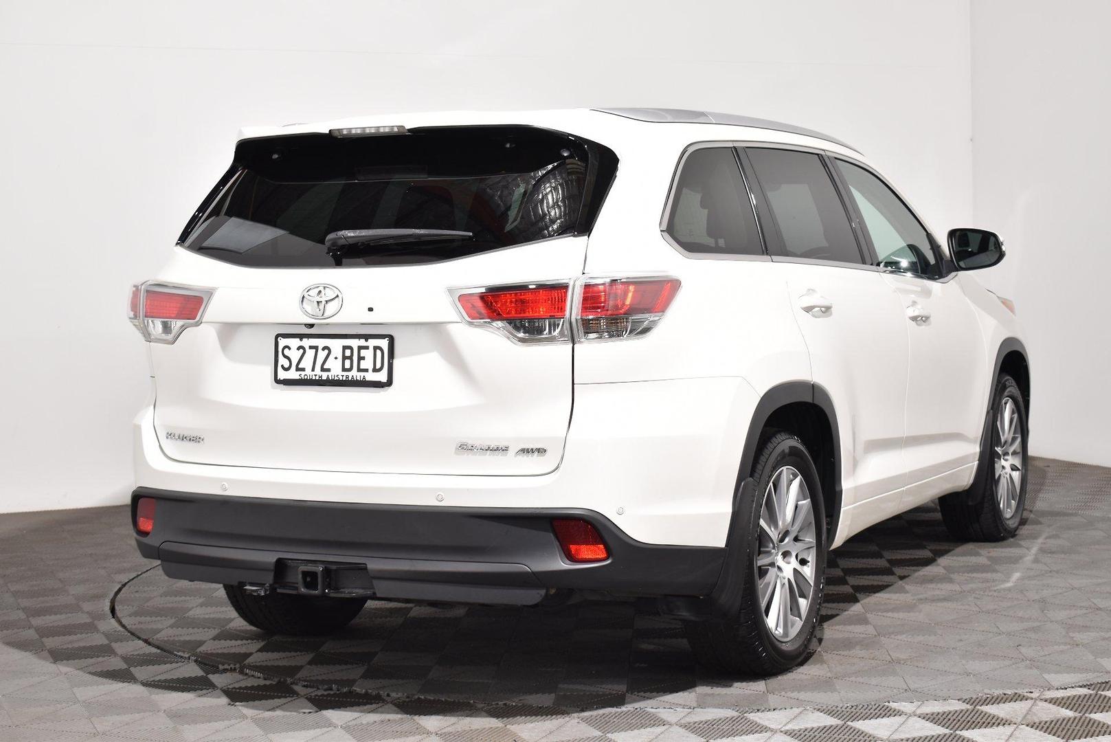 2014 Used Toyota Kluger GSU55R Grande SUV