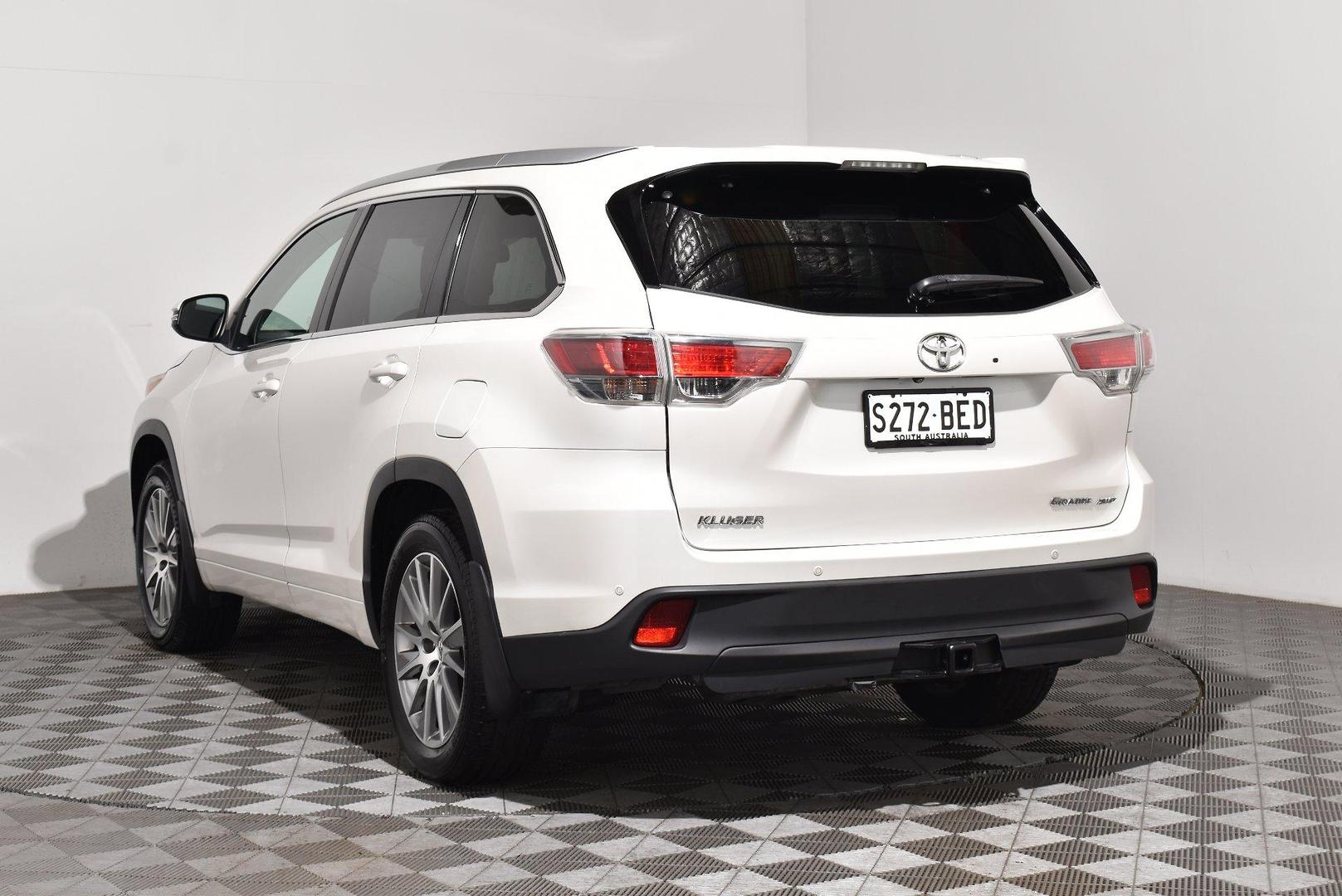 2014 Used Toyota Kluger GSU55R Grande SUV