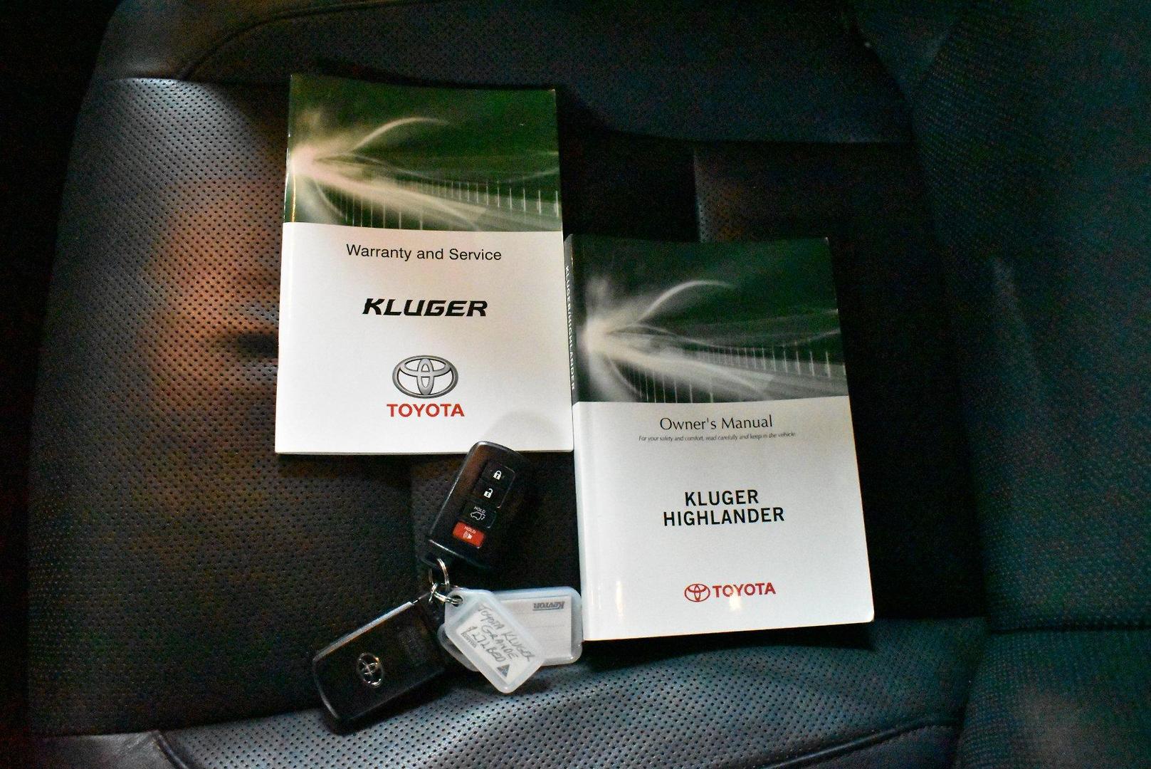 2014 Used Toyota Kluger GSU55R Grande SUV