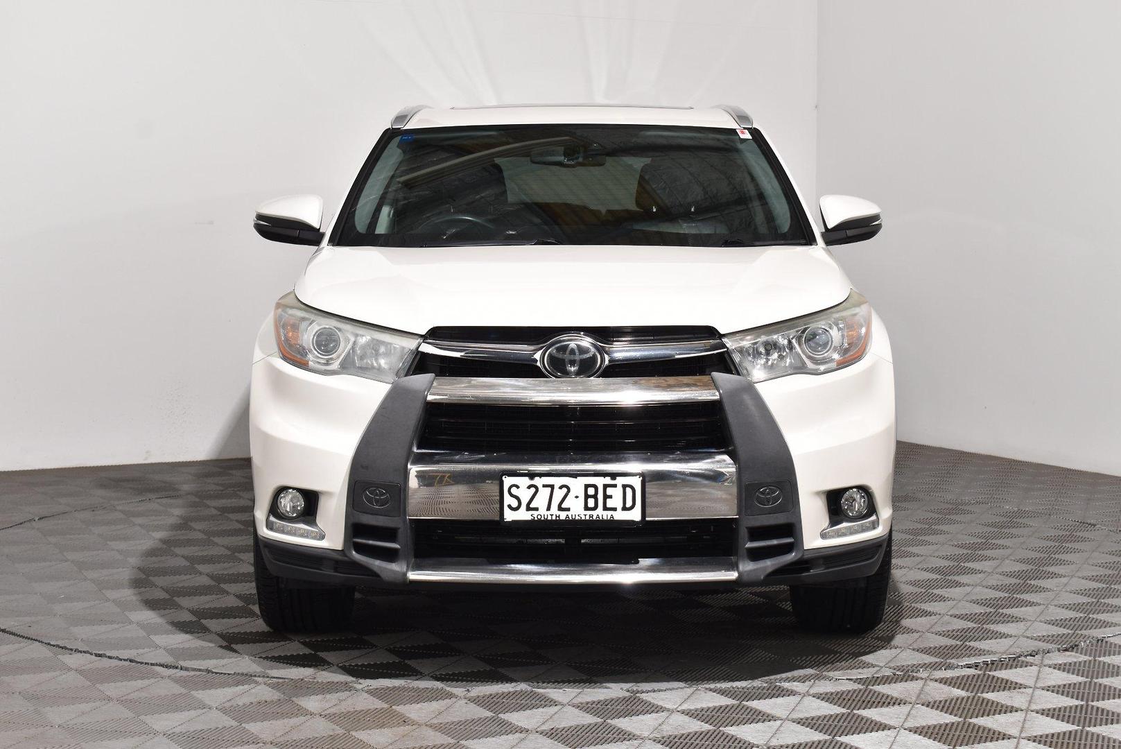2014 Used Toyota Kluger GSU55R Grande SUV