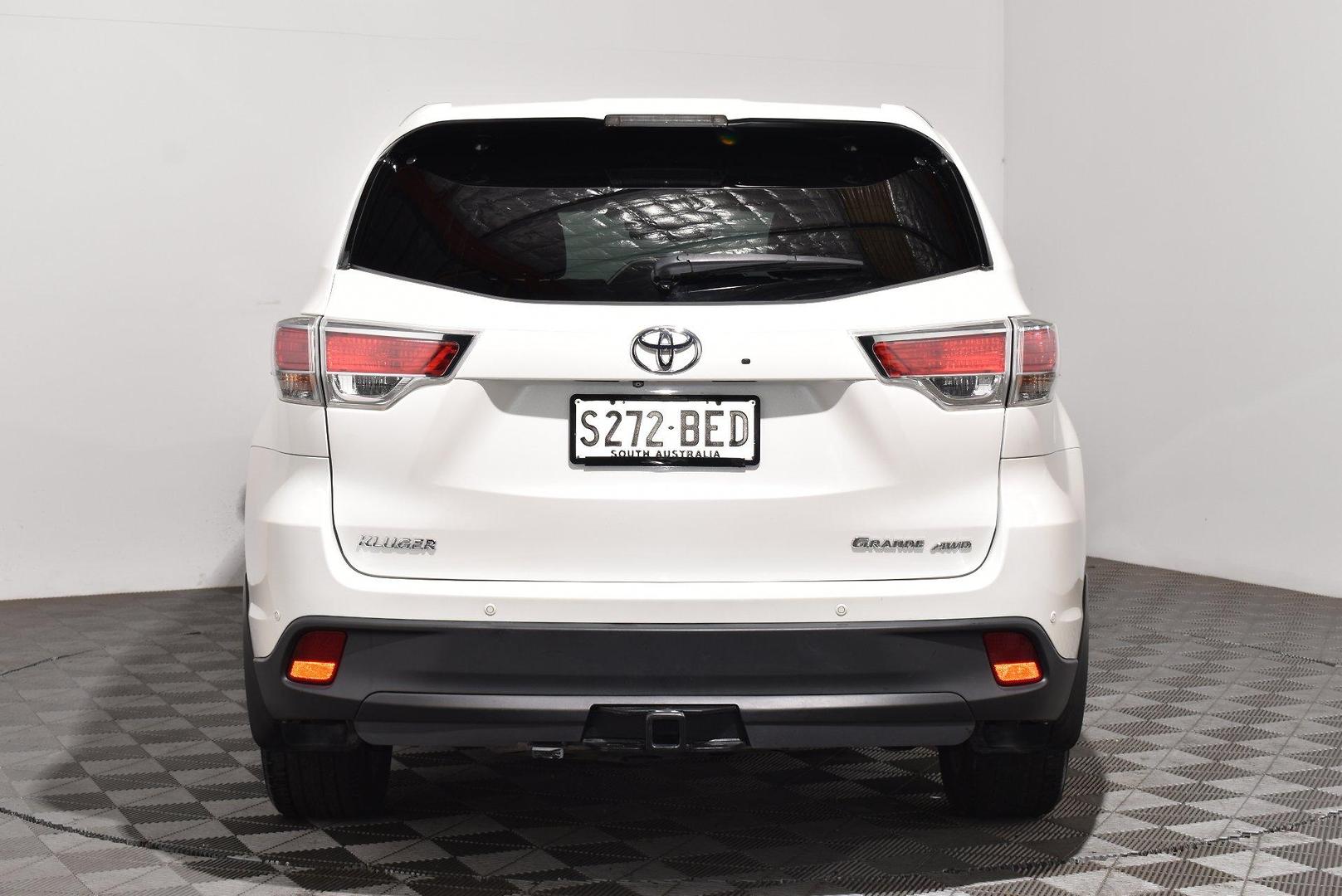 2014 Used Toyota Kluger GSU55R Grande SUV