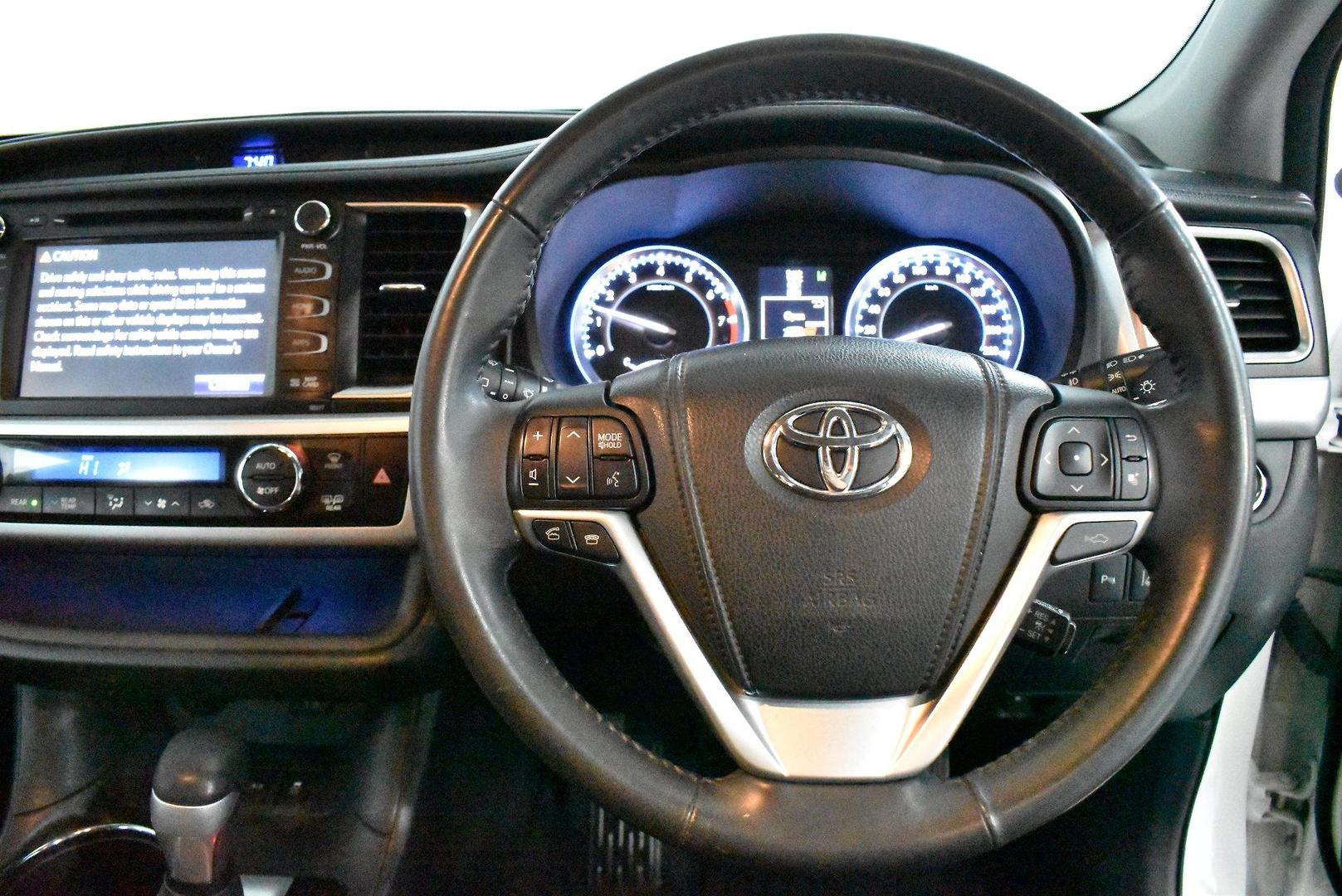 2014 Used Toyota Kluger GSU55R Grande SUV