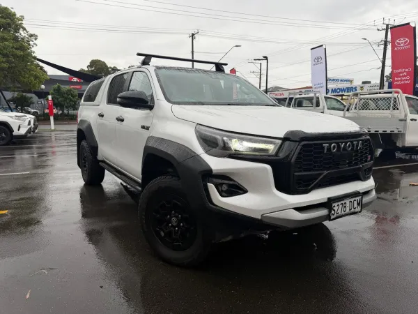 2024 Used Toyota Hilux GUN126R GR Sport Utility