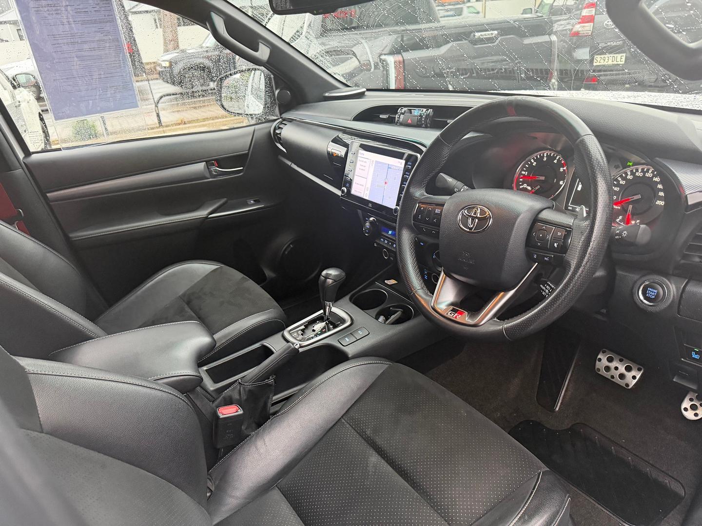 2024 Used Toyota Hilux GUN126R GR Sport Utility