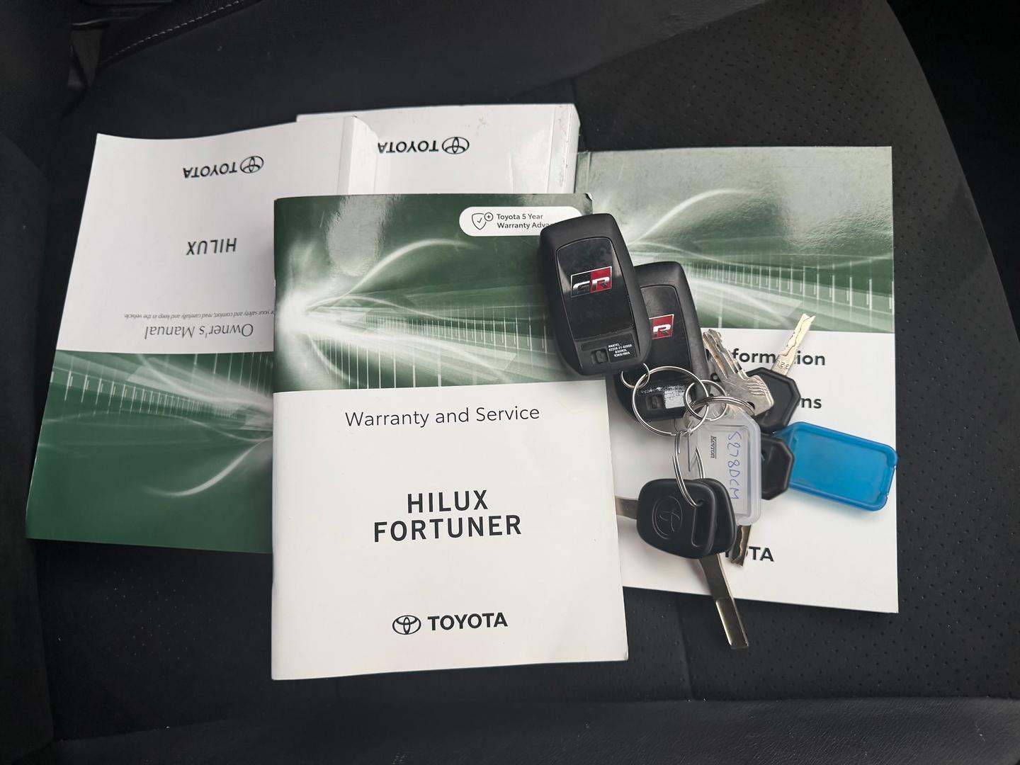 2024 Used Toyota Hilux GUN126R GR Sport Utility