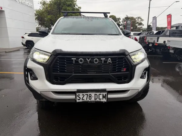 2024 Used Toyota Hilux GUN126R GR Sport Utility