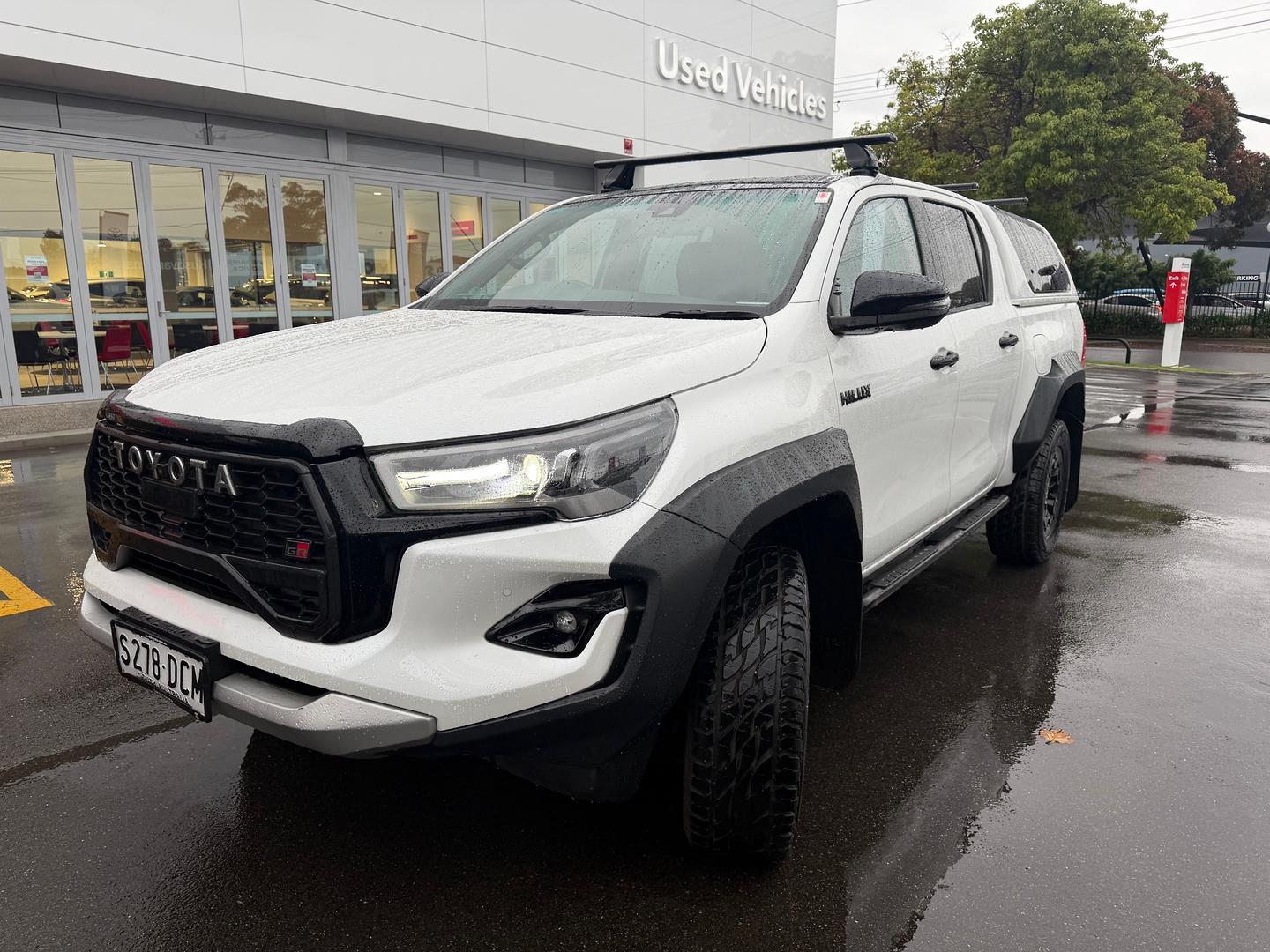 2024 Used Toyota Hilux GUN126R GR Sport Utility