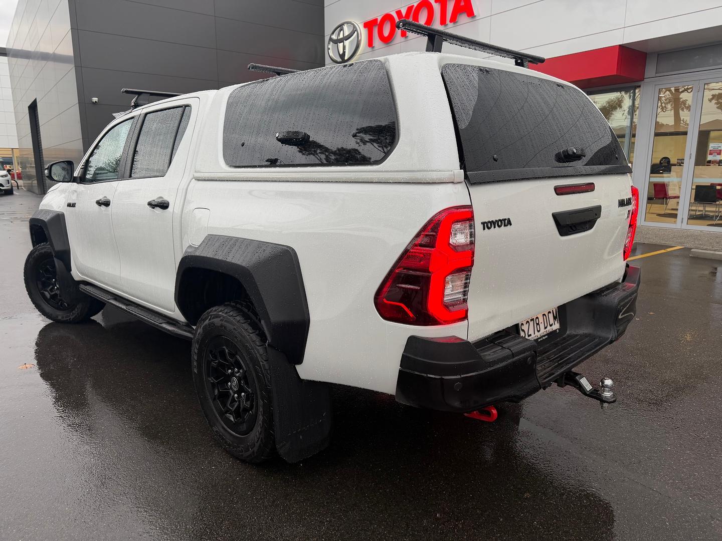 2024 Used Toyota Hilux GUN126R GR Sport Utility