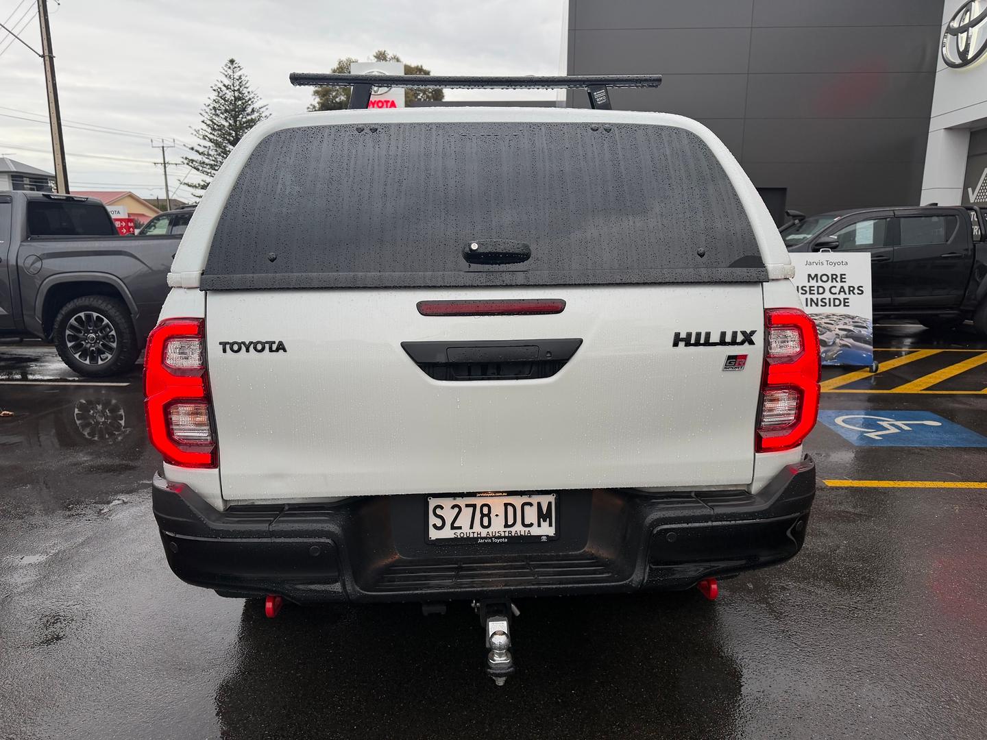 2024 Used Toyota Hilux GUN126R GR Sport Utility